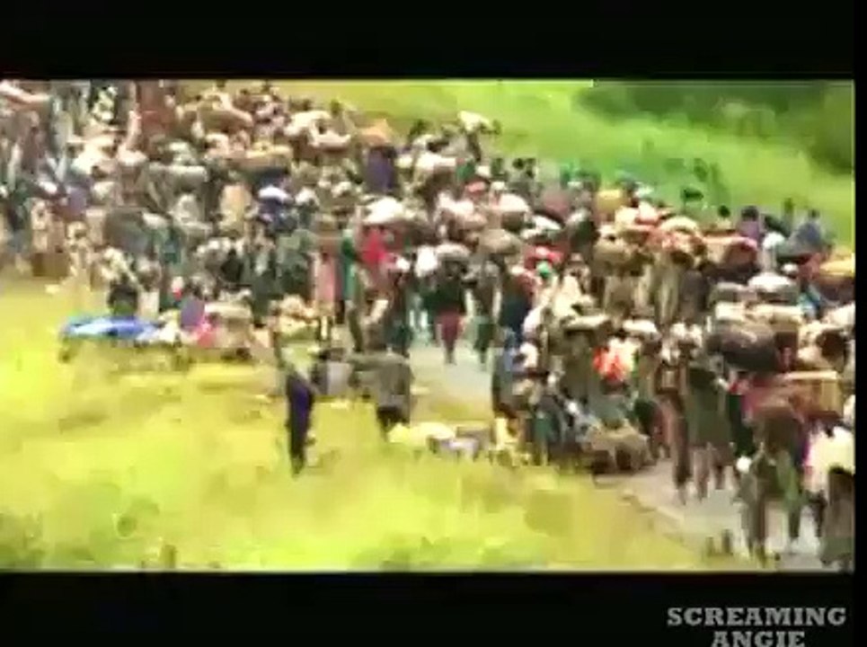 Angelina Jolie "World Refugee Day " 2008