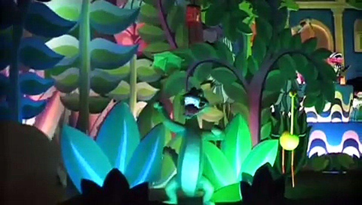 It's a small world Disneyland Paris