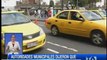 Autoridades municipales dijeron que no hay cupos para regularización de taxis