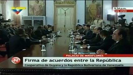 El dia que Chavez expropio el Esequibo, Guyana y Surinam