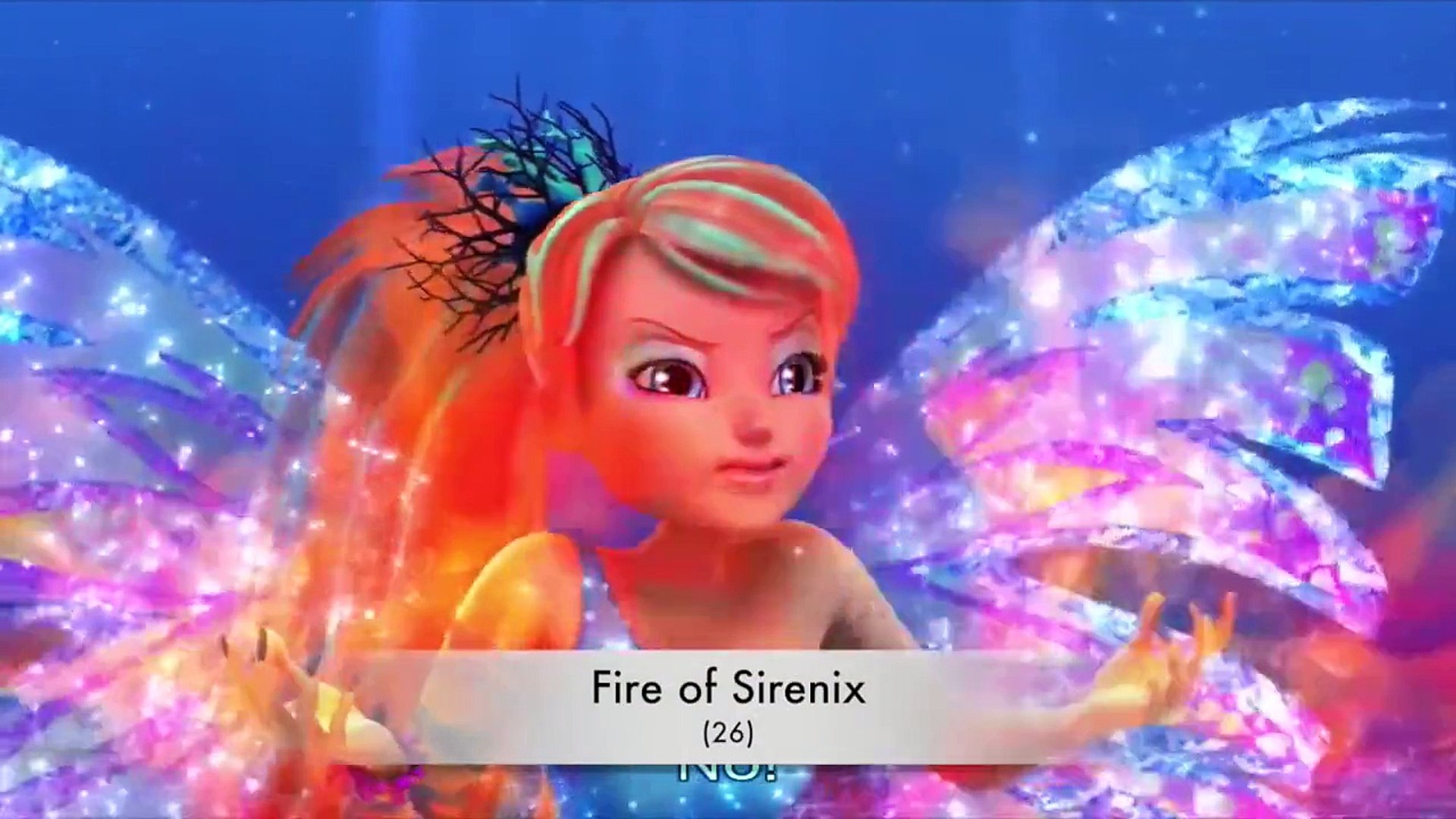 Winx Club Sirenix All the spells Bloom, Stella, Aisha - video Dailymotion