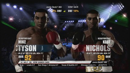 FIGHT NIGHT CHAMPION - First Round Knockout Series - 5 - Quickest Ever Knockout - Online Ranked