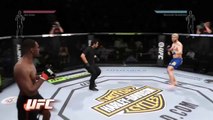 EA Sports UFC Demo - Quickest Knockout Ever! (9 seconds ingame, 6 seconds in real life)