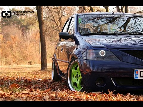 Dacia Logan Tuning from Romania 2012