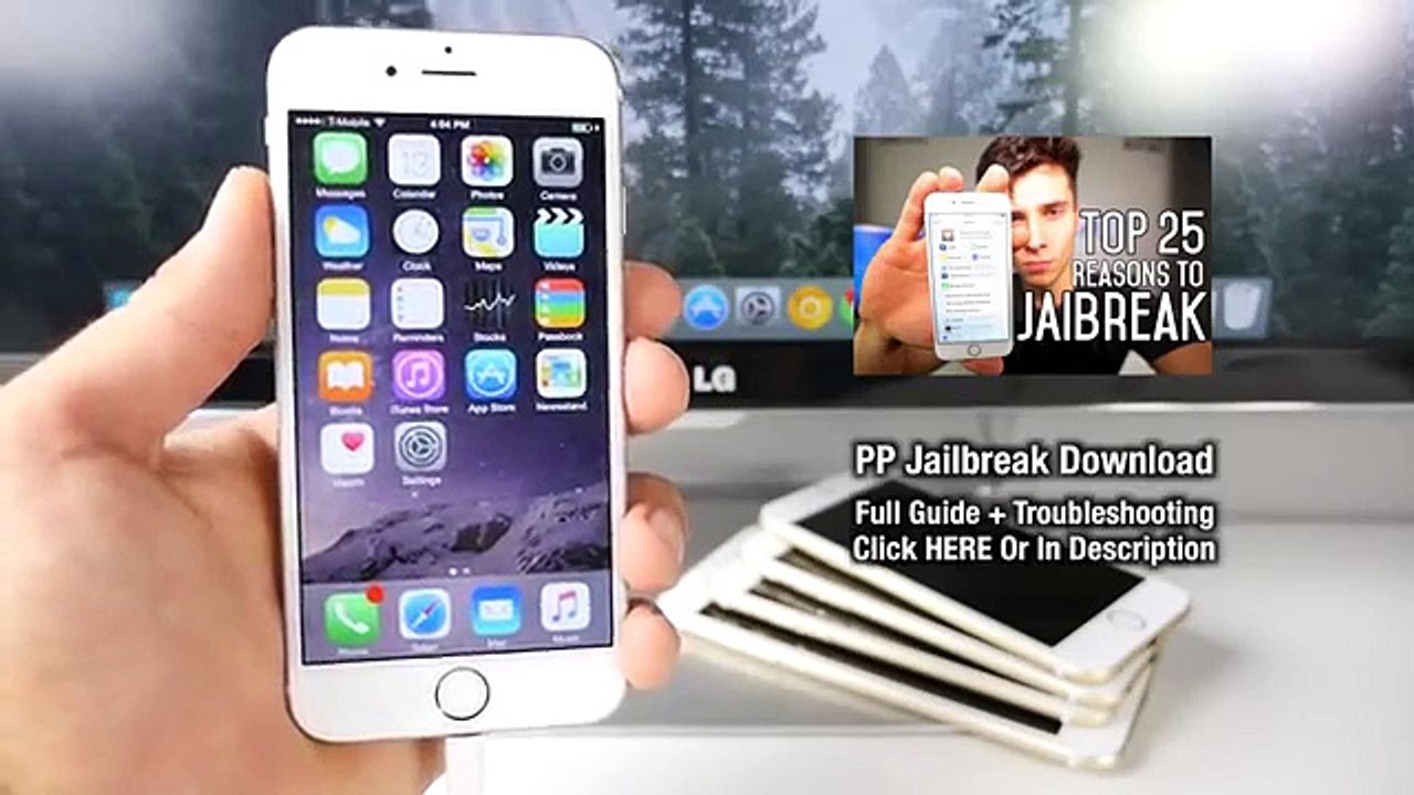 How To Jailbreak iOS 8.4 on MAC Untethered - PP 8.4