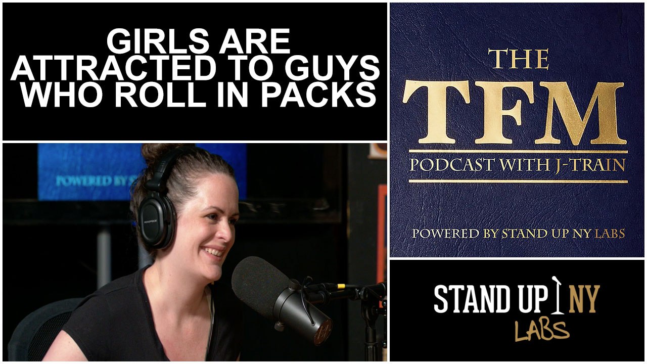 TFM- Girls Are Attracted To Guys Who Roll In Packs
