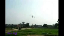 Pakistan Helicopter Crash Caught On Camera - Gilgit Pakistan