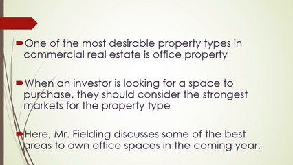 Brian Fielding Shares Best Cities for Office Space