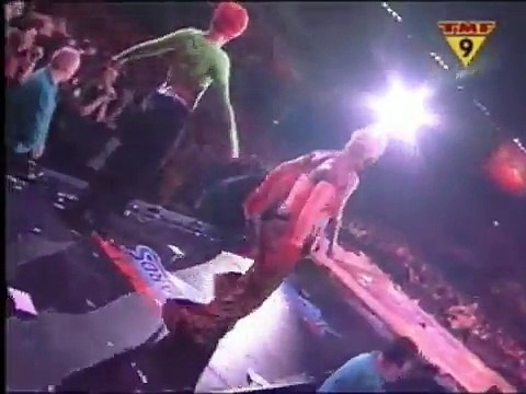 Alice Deejay - Better off Alone, back in my life, will i ever ( live TMF Awards 2000 )