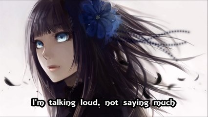 Nightcore ~ Titanium [HD/HQ] [Lyrics]