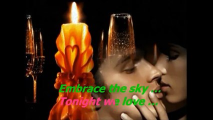 Tonight we love - Karaoke(no vocal) - Catarina Valente