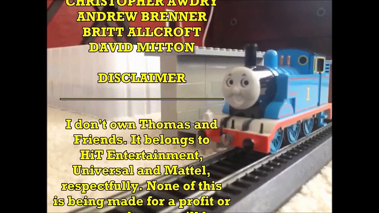 Closing to 10 years of Thomas 2005 DVD PBS Kids print