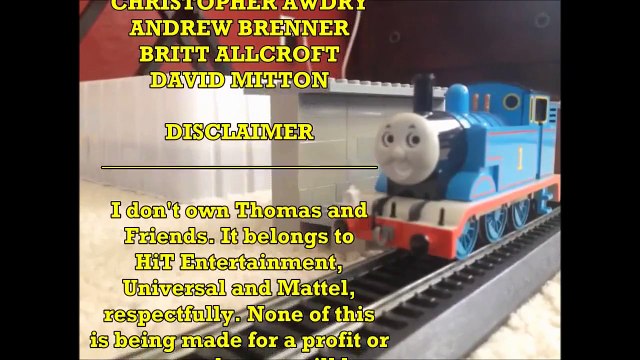 Closing to 10 years of Thomas 2005 DVD PBS Kids print