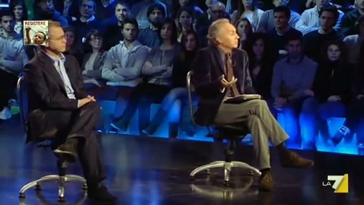 Marco Travaglio vs PD: "Ecco perché ha vinto Grillo" (Servizio Pubblico 07.03.2013)