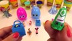 Play Doh Peppa Pig Kinder Surprise eggs Mickey Mouse Shopkins Paw Patrol