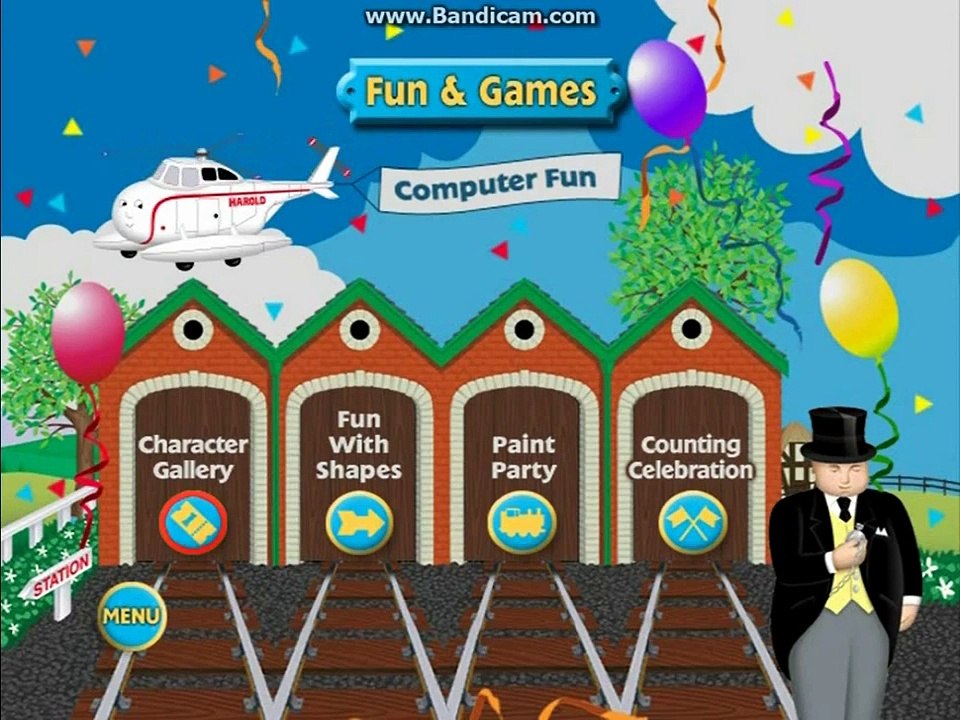 Closing to Hooray for Thomas 2005 DVD PBS Kids print