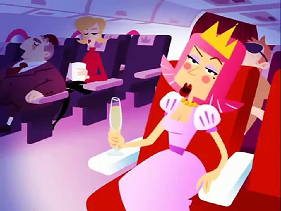Avez-Vous Déjà Vu  - Cendrillon qui prend l avion
