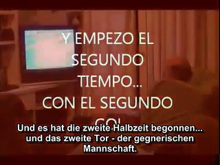 Tano Pasman - REACCIONES DE UN HOMBRE PACÍFICO (deutsch) - Ein echter argentinischer Fussballfan