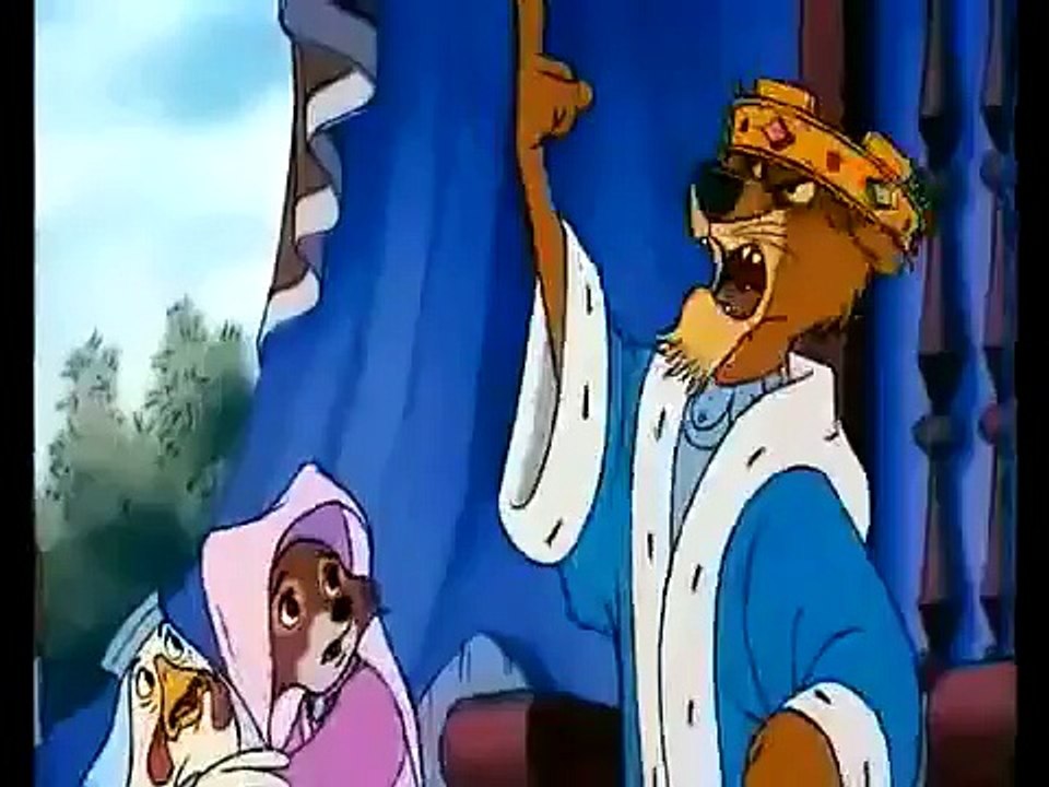 CRV The Conductor scolds and yells at Prince John