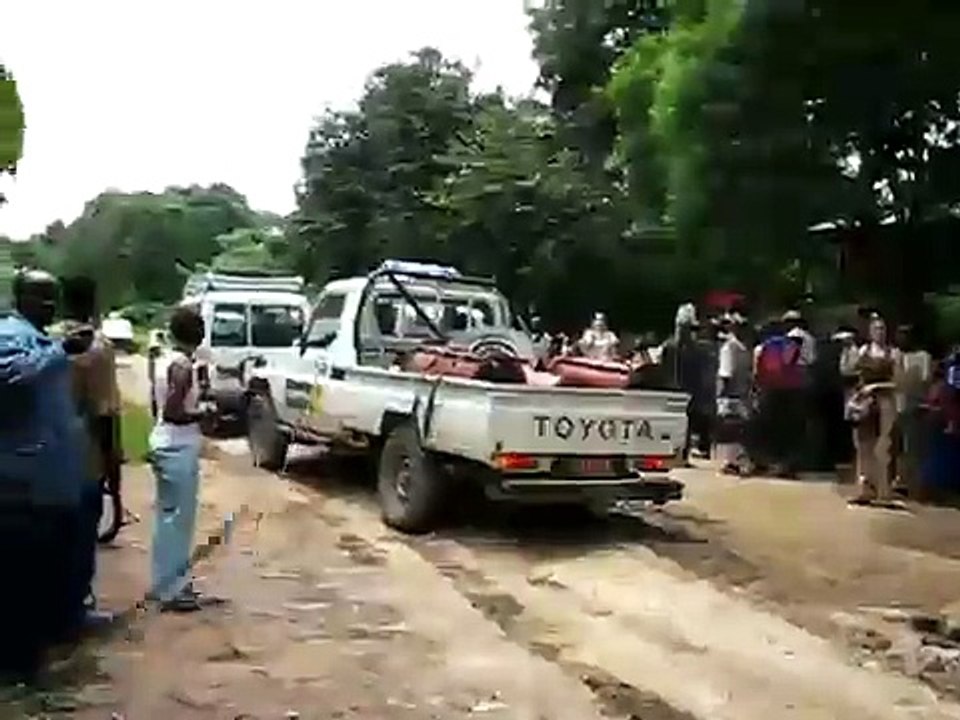Roads in Congo
