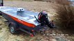 RIVERFOX 420 + MERCURY 15PS FOX - BOATS FISHING BOATS ŁODZIE WĘDKARSKIE