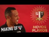 MAKING OF - NOVOS PLANOS SÓCIO TORCEDOR | SPFCTV