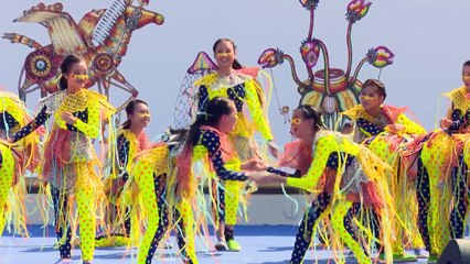 Where the Wild Things Are at Arts in the Park Mardi Gras 2014