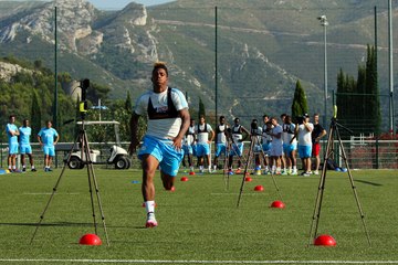 Les Olympiens évaluent leur vitesse