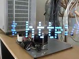 Spinning LED Display using Fan Motor 2 - Featured on Hacked Gadgets