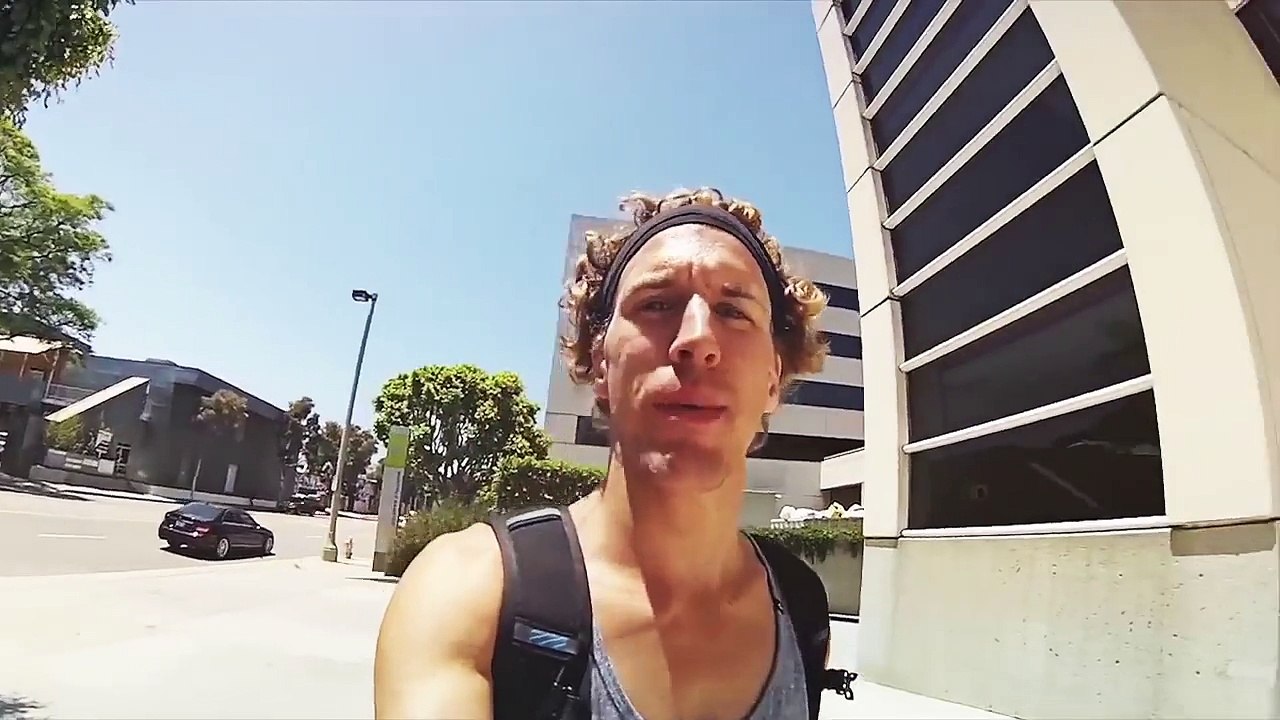 Parkour Spots  Colorado Center Santa Monica (Jesse La Flair)