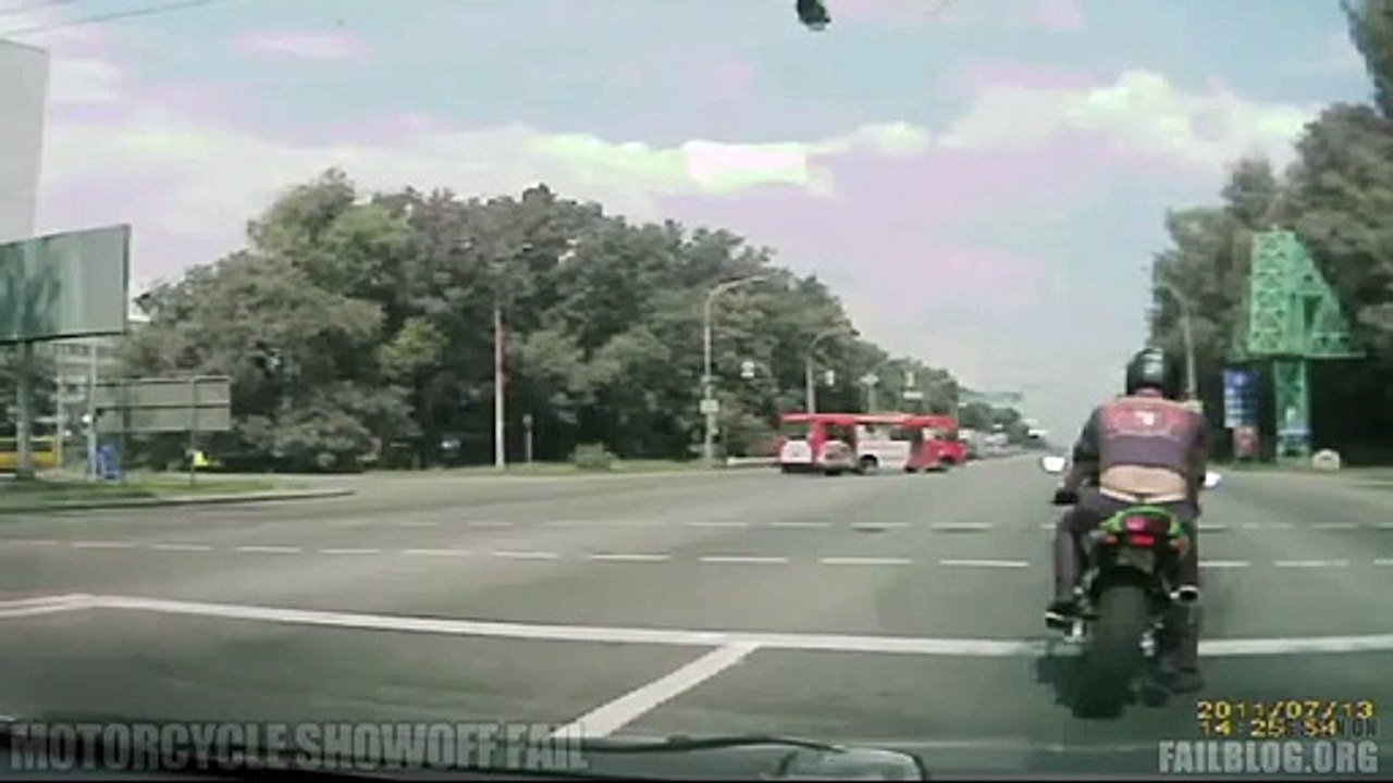 FAIL Blog   Motorcycle Showoff FAIL