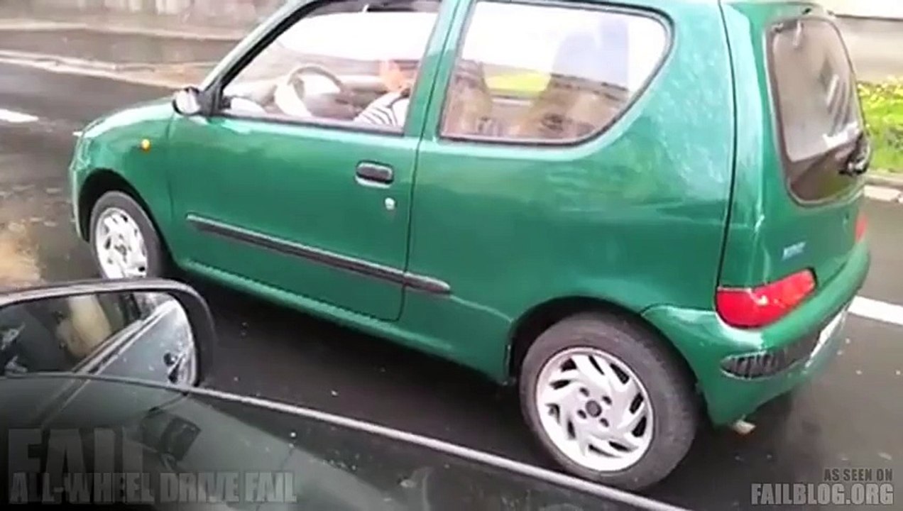 FAIL Blog  All-Wheel Drive FAIL