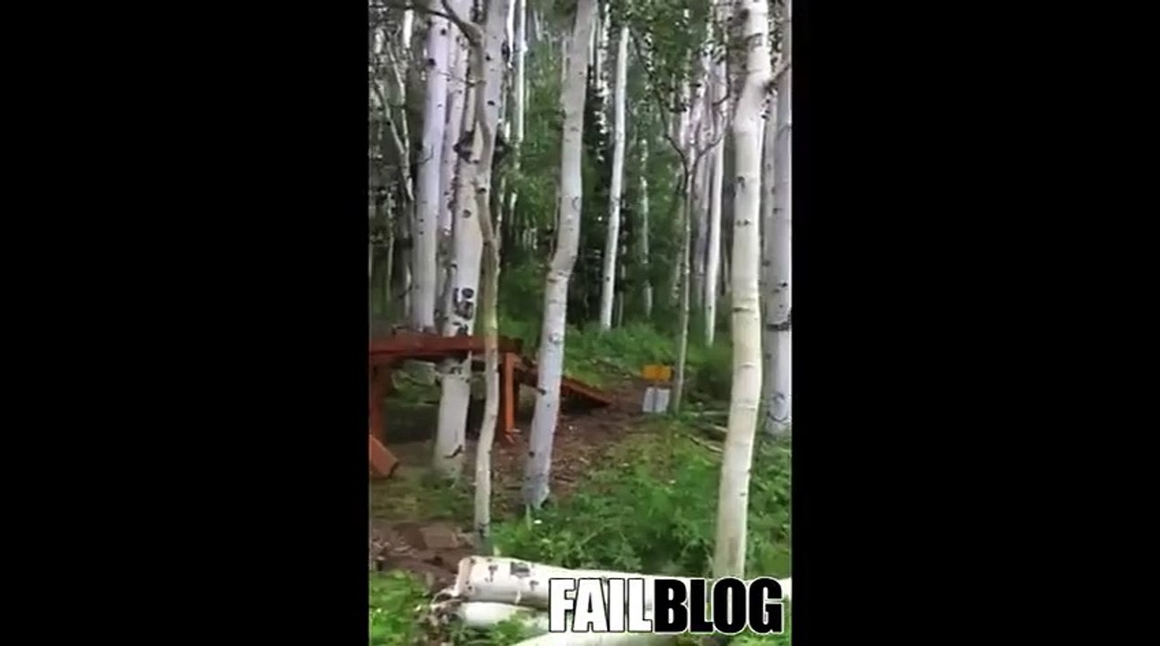 FAIL Blog  Broken Back Mountain FAIL