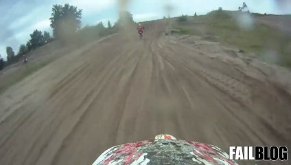 FAIL Blog  Dirt Bike FAIL