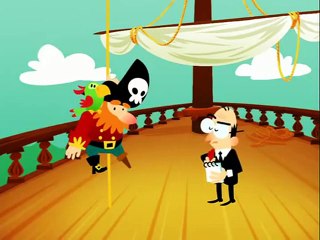 Avez-Vous Déjà Vu  - Un Pirate Qui Passe son Permis Pirate et Puis Rate