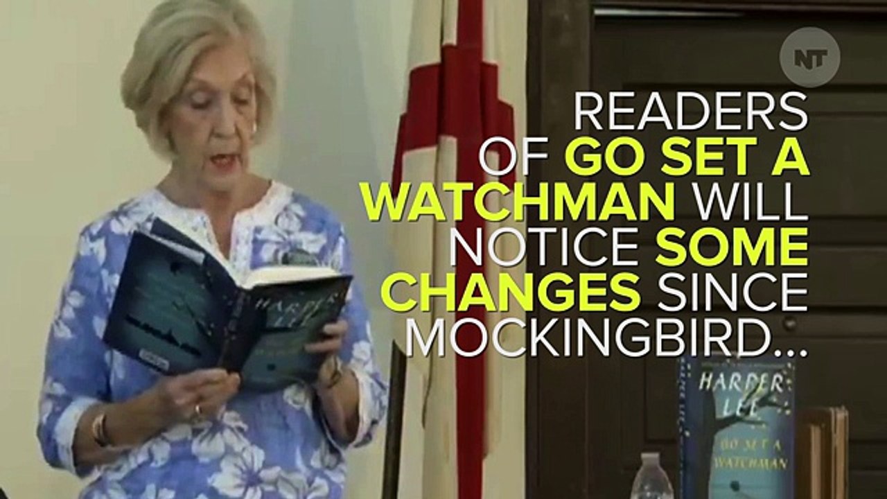 Harper Lee Reads 'Go Set A Watchman' To The Skeptical Public