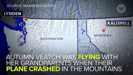 Teen Survives A Plane Crash, Two Days In The Wild