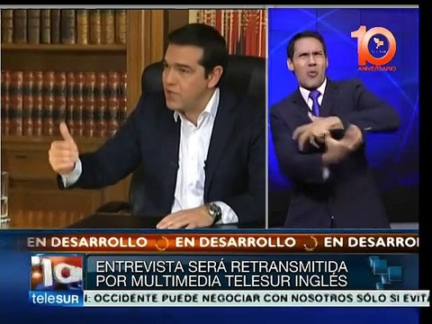 Explica Tsipras puntos del acuerdo alcanzado entre Grecia y Eurogrupo