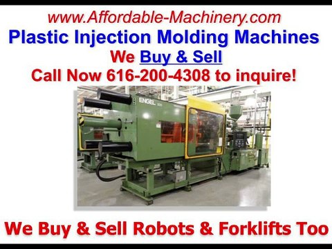 Used Plastic Injection Mold Machines Buy And Sell 616-200-4308