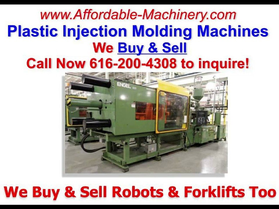 Used Plastic Injection Mold Machines Buy And Sell 616-200-4308
