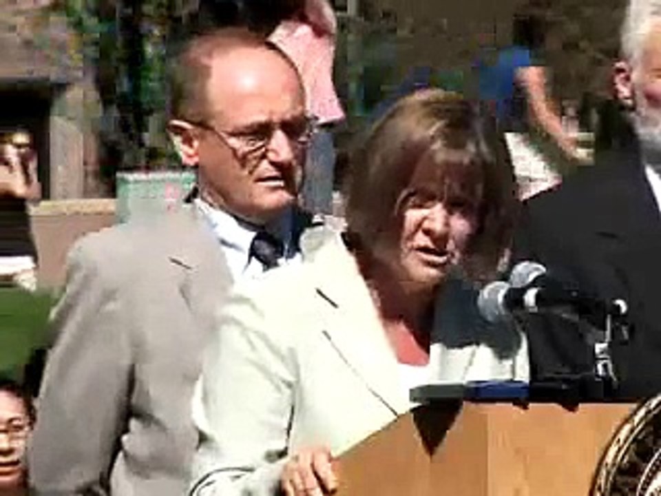 JonBenet Ramsey press conference