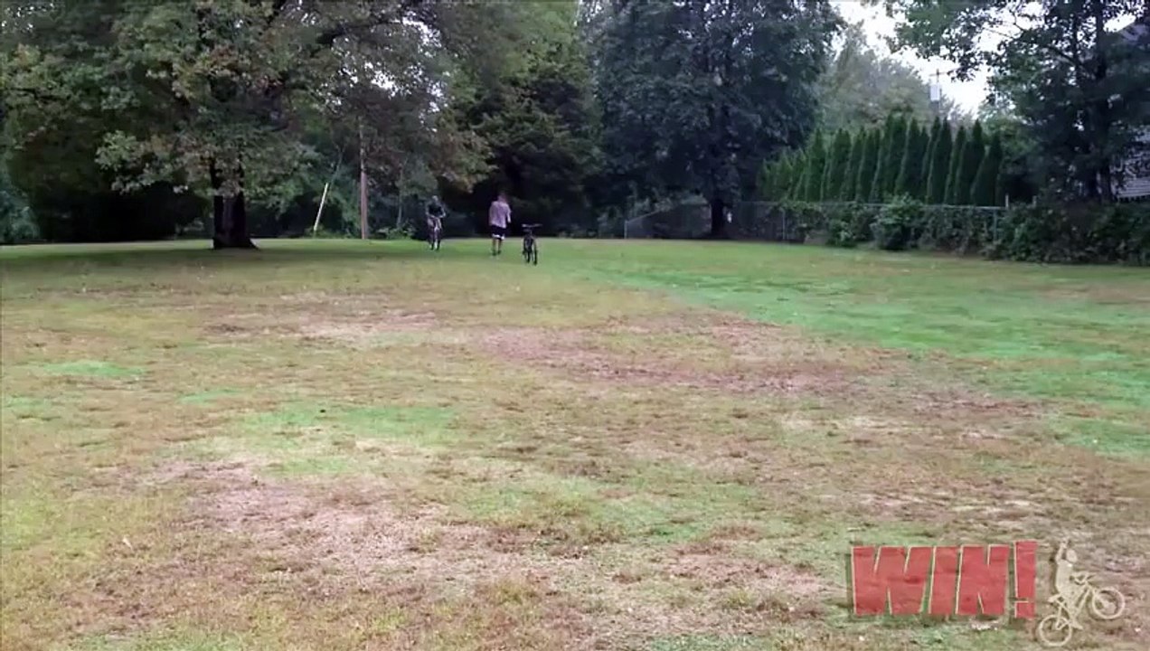 How to Park a Bike Win!