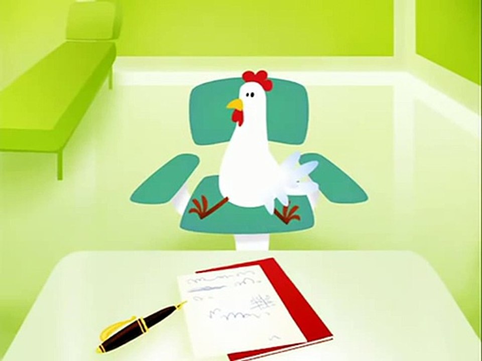 Avez-Vous Déjà Vu  - Une Poule Qui Veut Devenir un Eléphant