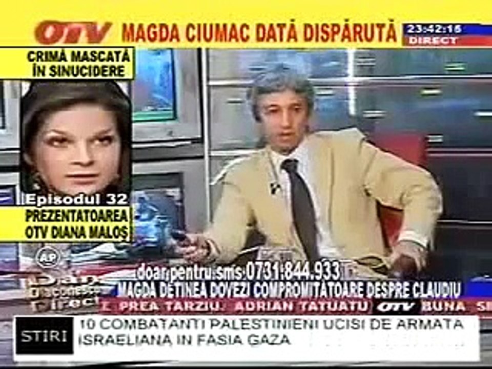 Dan Diaconescu bagat  in tomberon de Tolea - OTV Live - SENZATIONAL