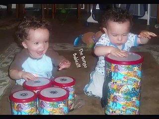 The Bongo Babies!!! Los Bebés del Bongo!!!