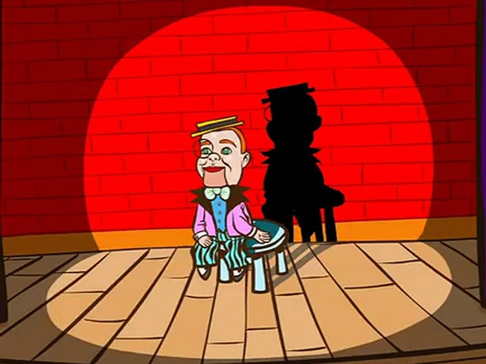 Avez-Vous Déjà Vu  - L Homme Invisible Ventriloque