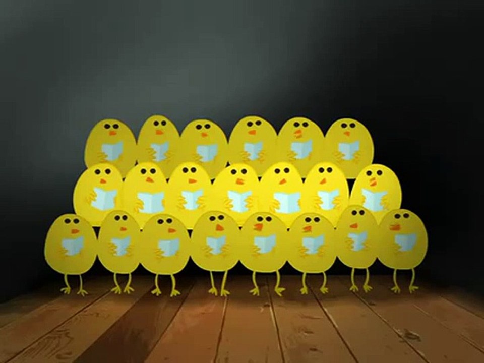 Avez-Vous Déjà Vu  - Des poussins Choristes