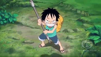 Ace luffy sad childhood moment