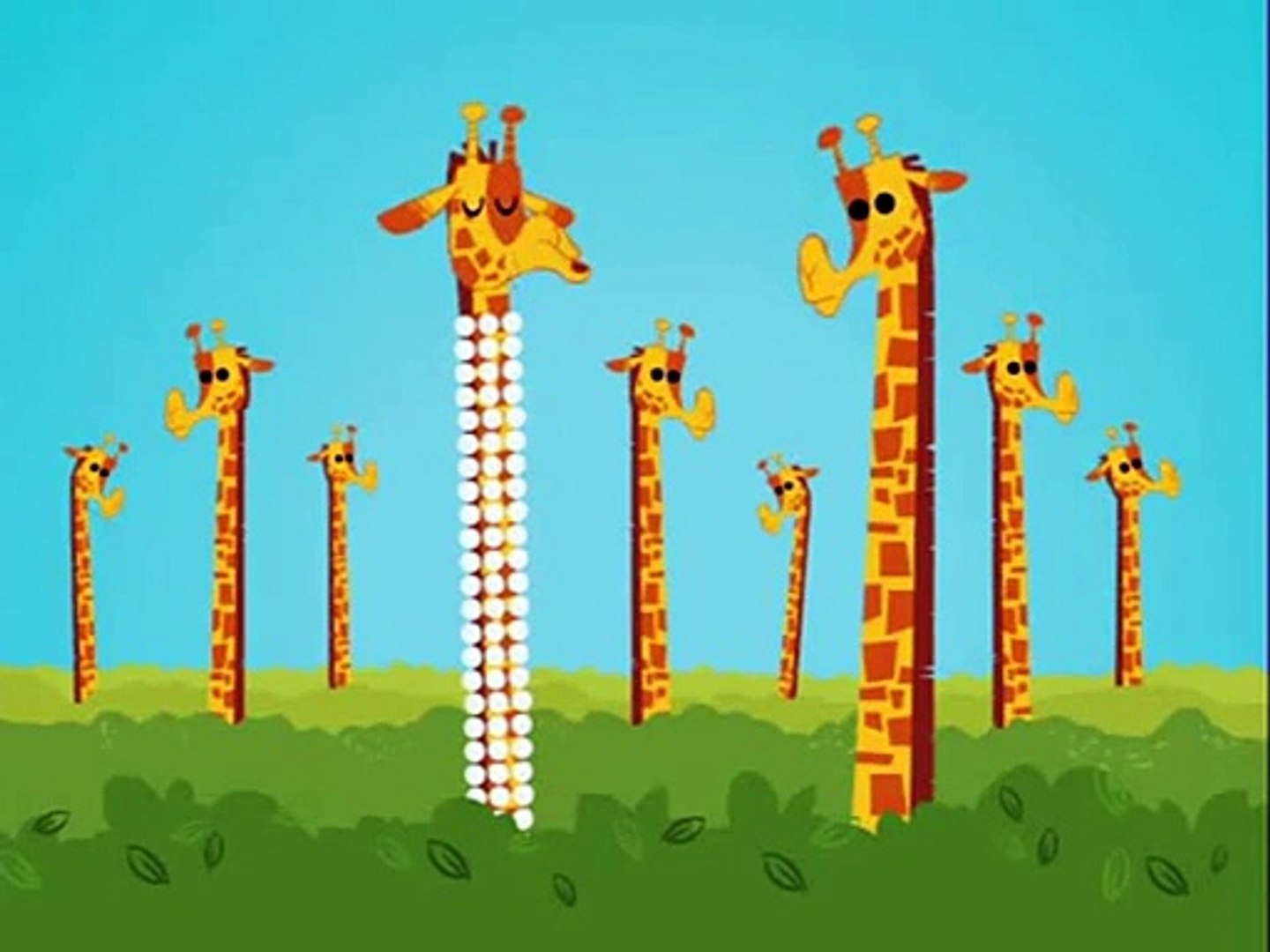 Avez-Vous Déjà Vu - Une Girafe avec un Collier - Vidéo Dailymotion