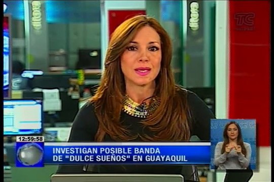 Investigan posible banda de dulces sueños en Guayaquil